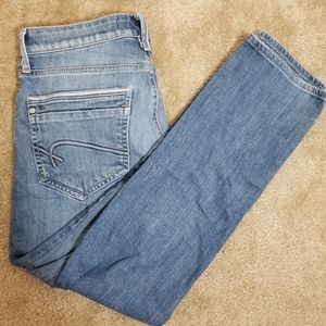 Mavi White Edge Light Wash Jeans- 32x30